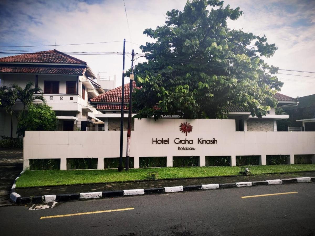 Hotel Graha Kinasih Kotabaru Yogyakarta Exterior photo